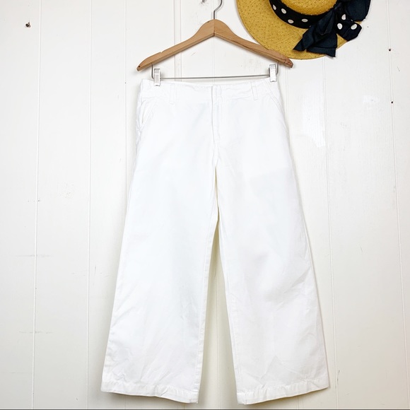 GAP Denim - SALE | Gap linen & cotton wide leg capri
